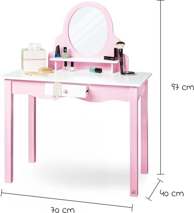 Image du produit Pinolino Jasmin (70 x 40 x 97 cm)
