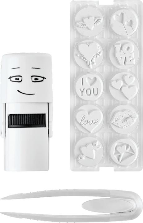 Produktbild Colop Stempel Little NIO Set Love