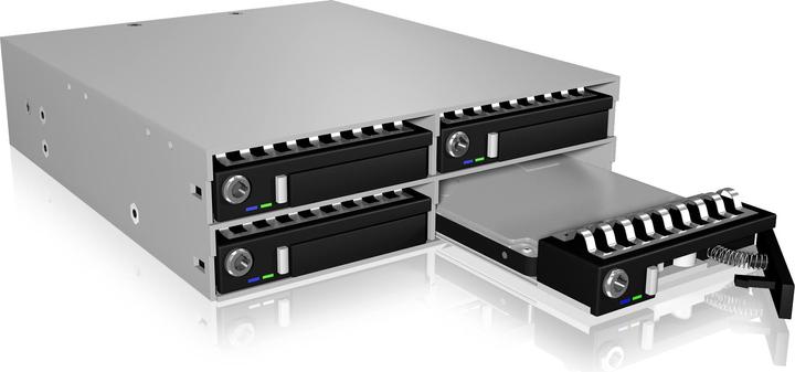 Produktbild Icy Box IB-2222SSK 4-Bay 2.5" Backplane, Hot-SWAP, schwarz