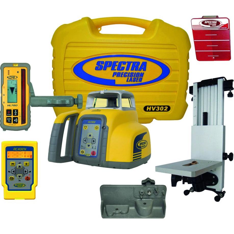 Geo-Fennel, Linienlaser, Akku-Rotationslaser SPECTRA HV302