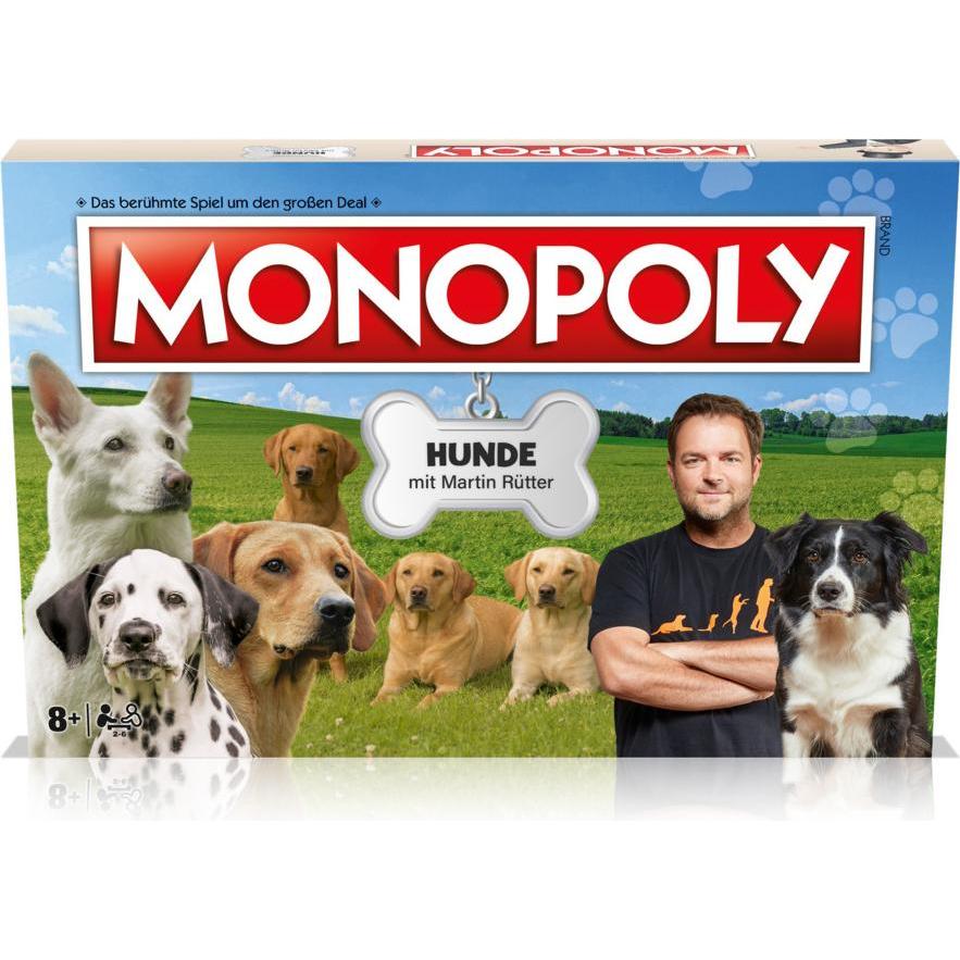 Winning Moves Monopoly Hunde (Deutsch)