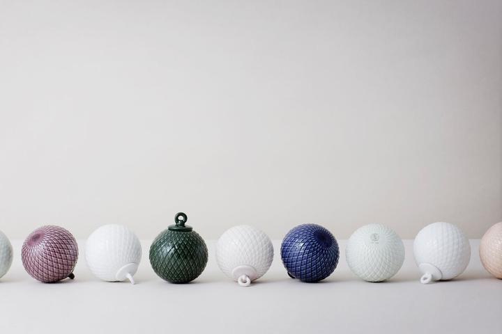 Actual product image Lyngby Rhomb DecoBall (Ø 7 cm)