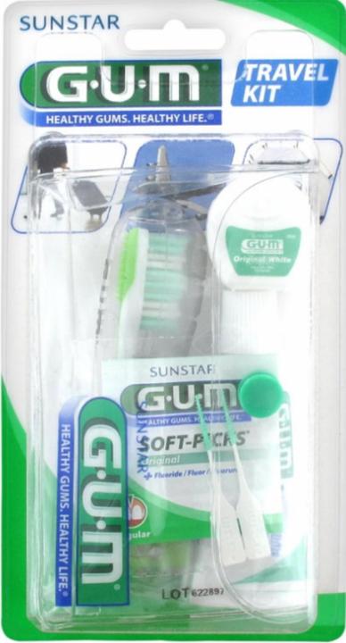 Produktbild GUM Reise Set (Weich, 1 x)