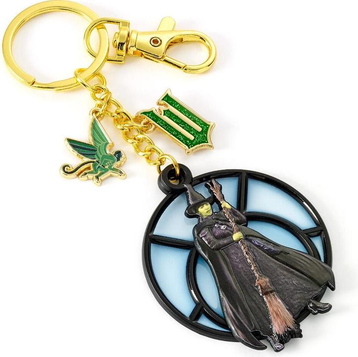 Actual product image Carat WICKED Elphaba Window Keyring