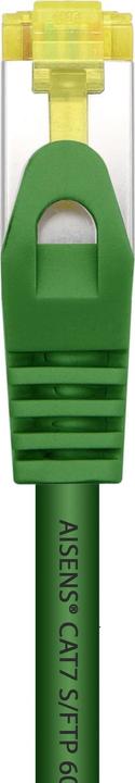 Produktbild Aisens Cable Red Latiguillo Rj45 Lszh Cat.7 Sftp Pimf 1.0m Verde (S/FTP, CAT7, 1 m)