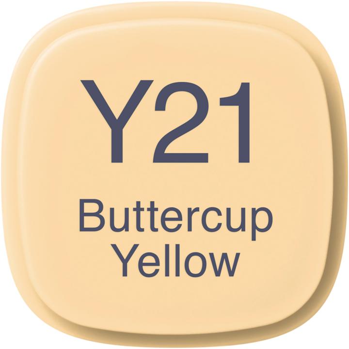Image du produit Copic Marqueur graphique Classic Type Y - 21 (Y21 - Buttercup Yellow, 1 x)