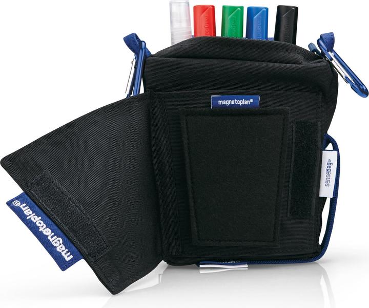 Actual product image Magnetoplan Presenter bag incl accessories