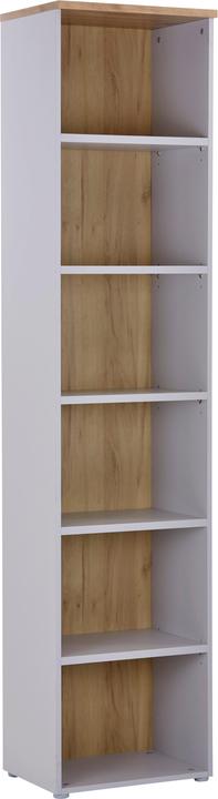 Immagine prodotto Skippi Nitra Scaffale per file (50 x 38 x 220 cm)