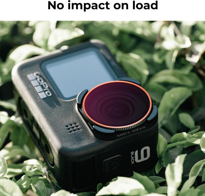 Actual product image K&F Concept Filters ND&PL (8/16/32/64) Kit for Hero 9 / Hero 10