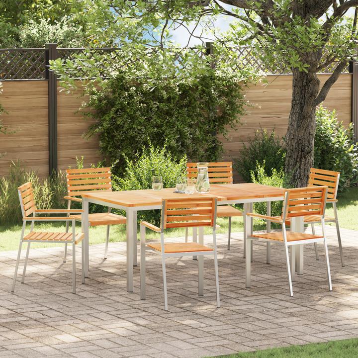 Actual product image vidaXL Gartenstuhl