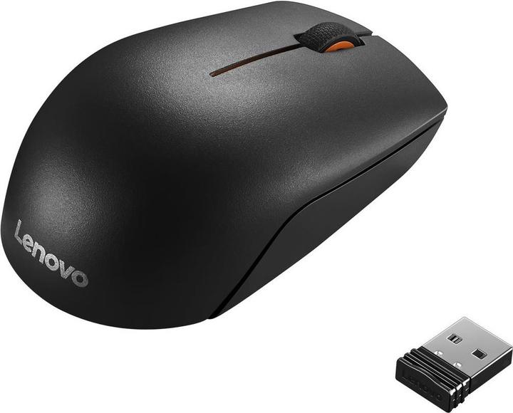 Produktbild Lenovo GX30K79401 Computermaus, Funkfrequenz, Laser, 1000 DPI, für beide Hände (Kabellos)