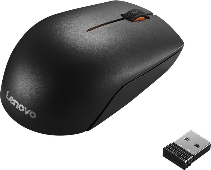Actual product image Lenovo GX30K79401 Computer mouse, radio frequency, laser, 1000 DPI, for both hands (Wireless)