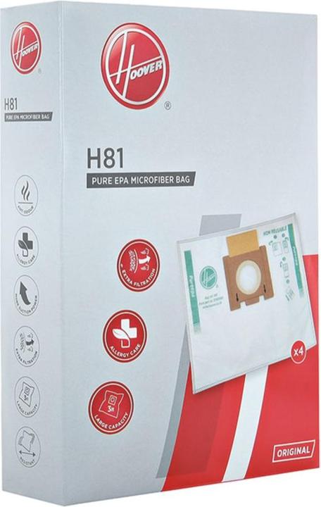 Produktbild Hoover Staubbeutel H81 (1 x)