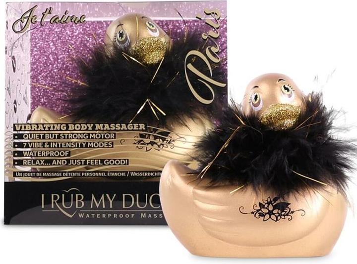 Actual product image Big Teaze Toys I Rub My Duckie Paris