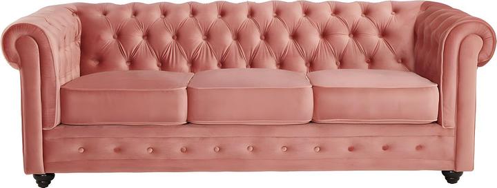 Produktbild Vente-unique Chesterfield (3-Sitzer)