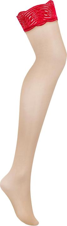 Immagine prodotto Obsessive Calze Mellania - Rosso (XL)
