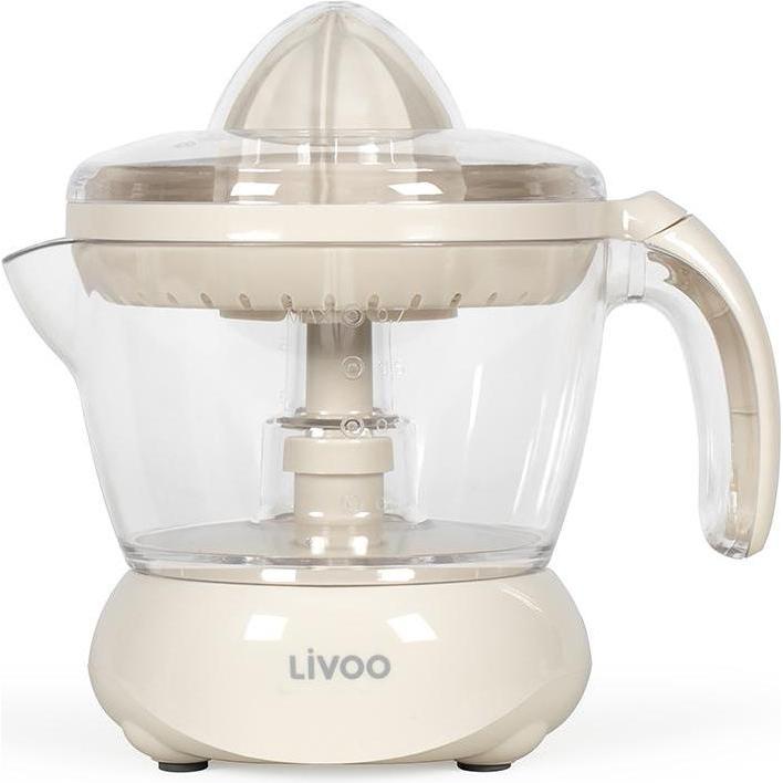 Livoo Zitruspresse, Entsafter, Beige
