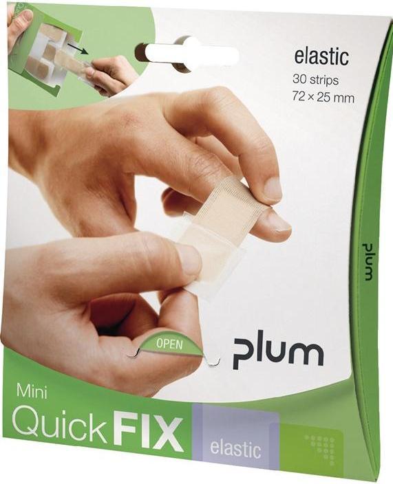 Produktbild Plum Quickfix Mini, 30 Pflaster elastisch (30 x)