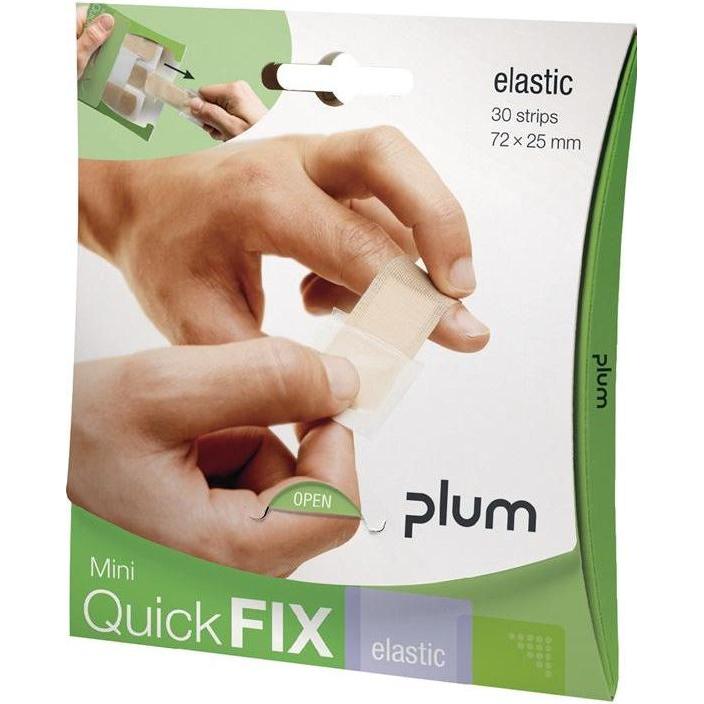 Plum, Pflaster, Quickfix Mini, 30 Pflaster elastisch (30 x)