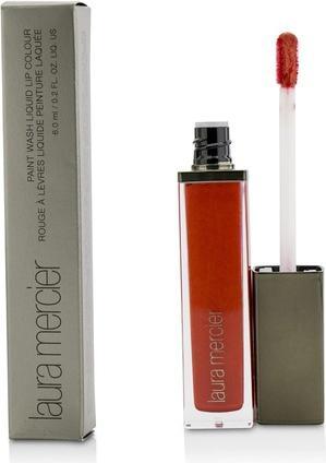 Actual product image Laura Mercier Paint Wash Liquid Lip Colour Sunblaze (Sunblaze)