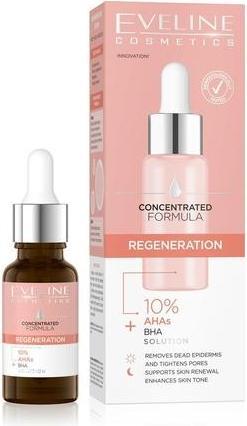 Actual product image Eveline Concentrated Formula Regenerating Face Serum Regeneration 18Ml (18 ml)