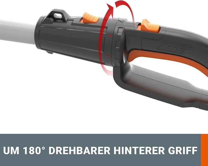 Actual product image Worx Scissors Cordless Cutters WG349E. 9 (Battery chain saw)