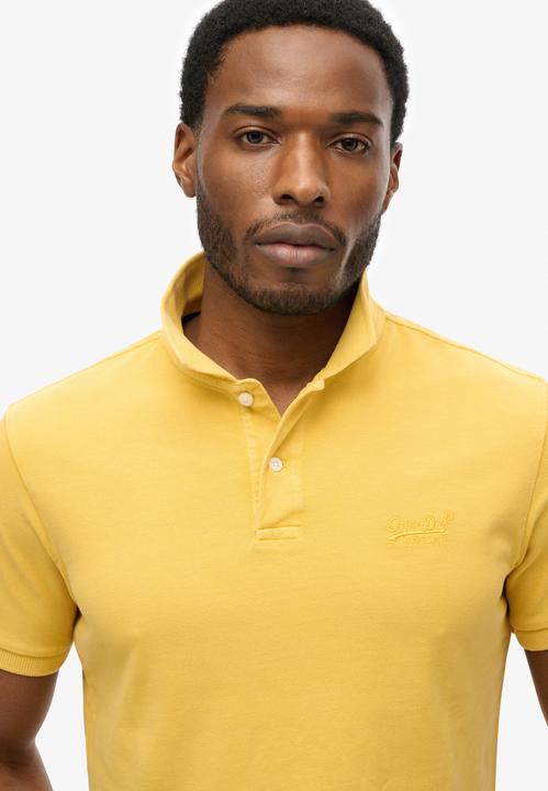 Actual product image Superdry Vintage Destroy Polo Shirt (3XL)