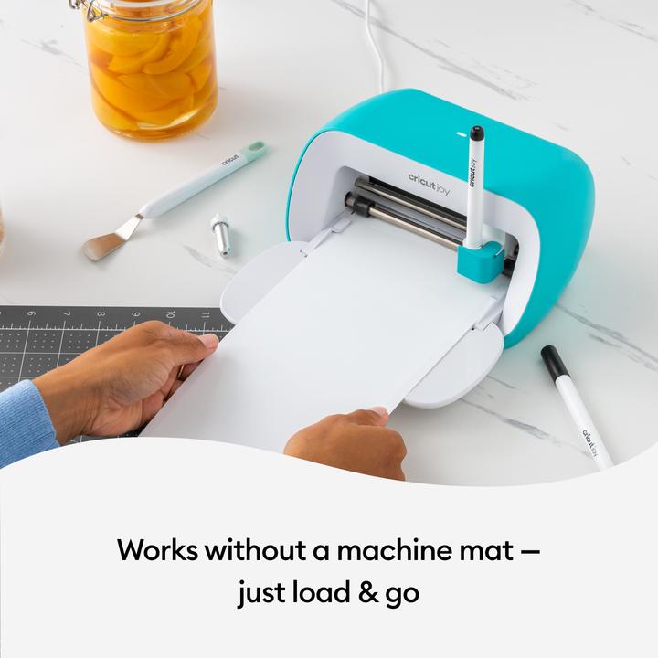 Actual product image Cricut Smart Vinyl Removable Joy 14x33cm 4 sheets Writable Transparent (P)