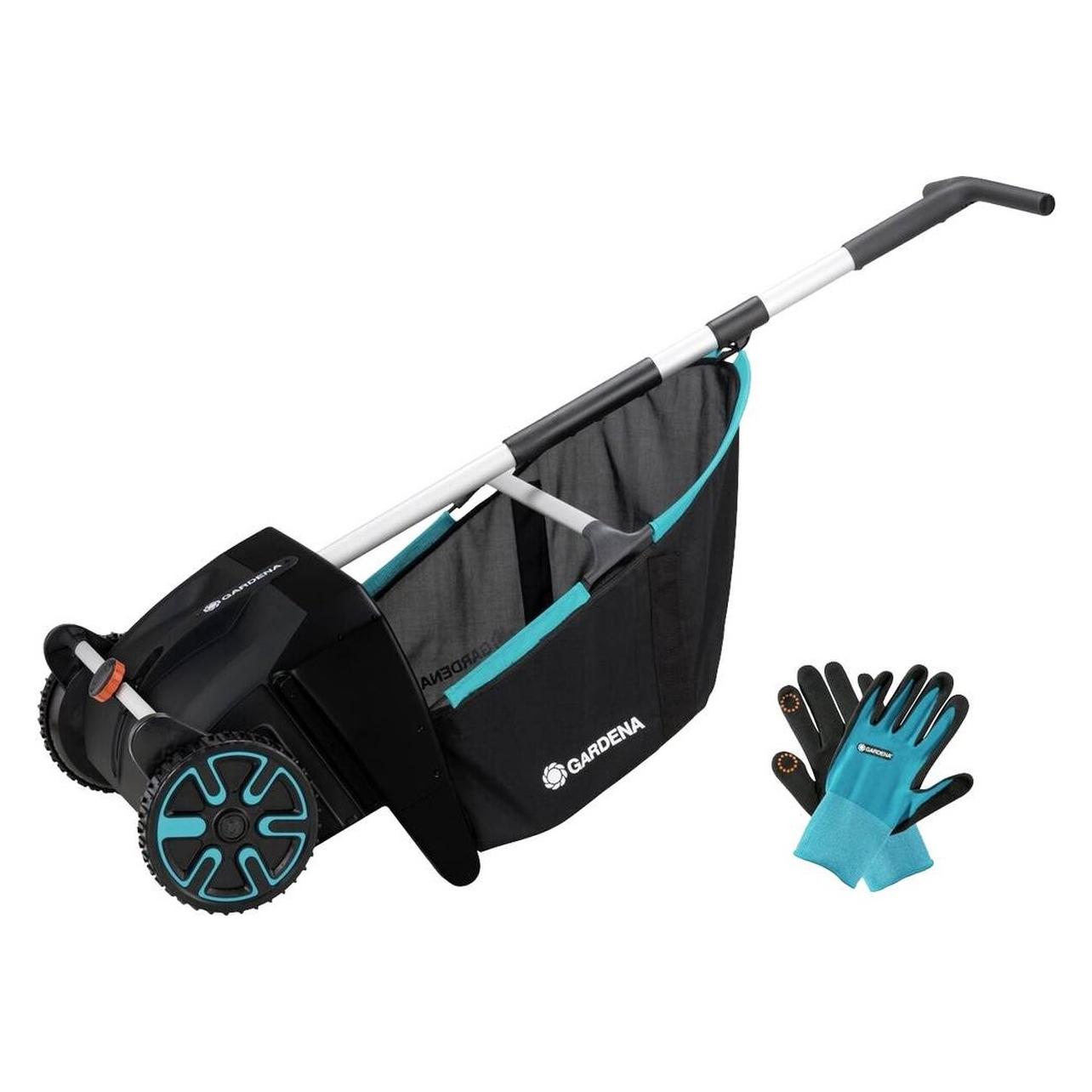 Gardena, Bladzuiger + Bladblazer, 03565-30 Bladvanger Werkbreedte 49cm (Geen, Bladverzamelaar)