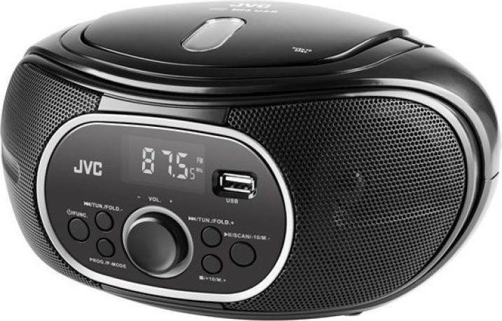 JVC RDE221B CD-Radio (FM)