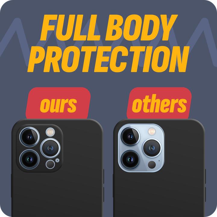 Produktbild Cazy Silikon Hülle Kompatibel mit iPhone 15 Pro - Soft TPU Schutz - (Apple iPhone 15 Pro)
