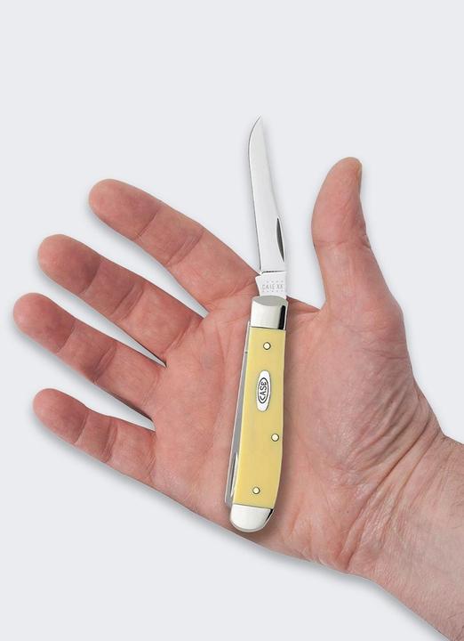 Immagine prodotto Case Messer Mini Trapper SS Gelb