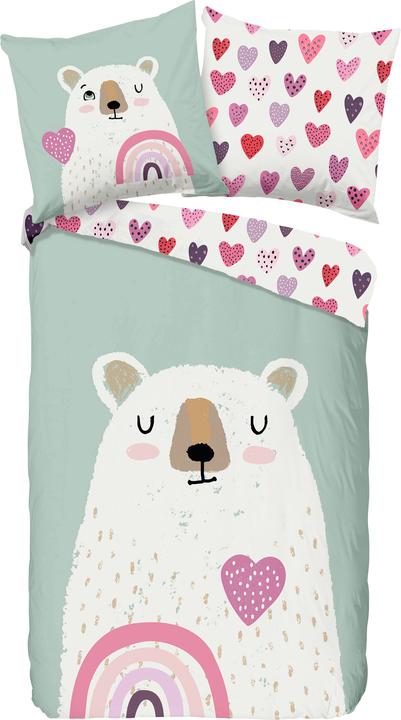 Image du produit Good Morning Literie réversible pour enfants "Ted