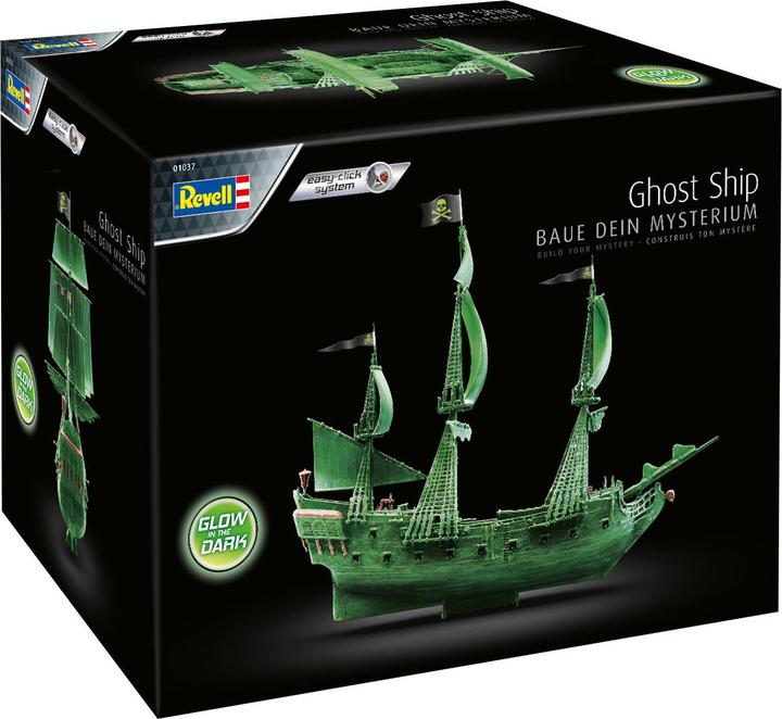 Actual product image Revell Ghost Ship