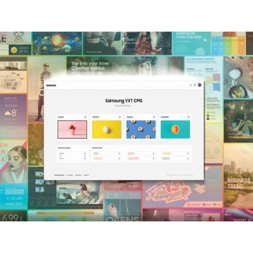 Samsung VXT (RM) Standard Yearly, Digital Signage Zubehör