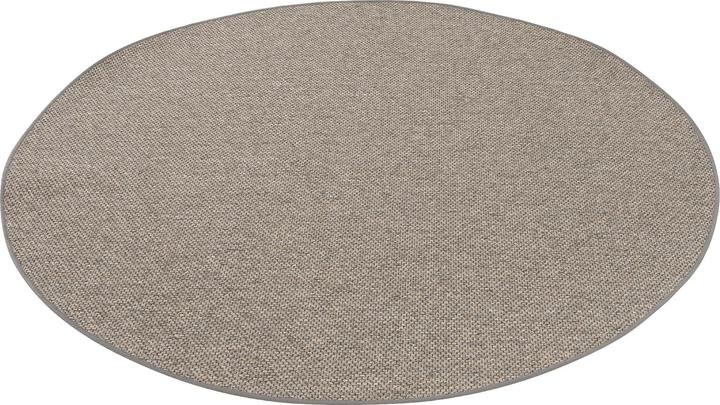 Actual product image Snapstyle Bentzon Nature Flatweave Carpet Round (160 x 160 cm)