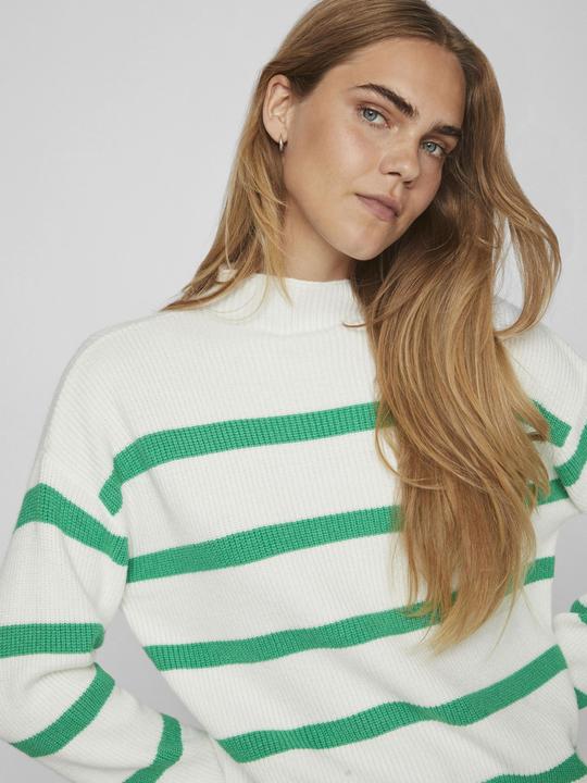 Image du produit Vila Pull en maille rayée (XXL)
