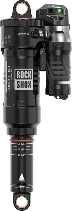 Actual product image RockShox Super DLX ULT Flight Att. C2 (185 mm, 55 mm)