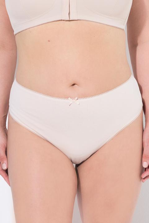 Immagine prodotto Ulla Popken Perizomi in tinta unita/fiori in confezione da cinque (50, 52)