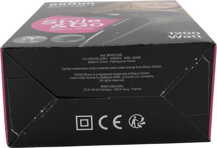 Image du produit Braun Satin Hair 1 (1200 W)