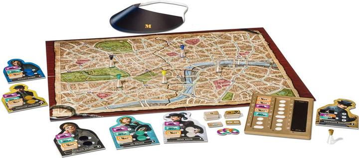 Image du produit Ravensburger Sherlock Holmes Scotland Yard (Allemand, Espagnol, Français, Néerlandais, Italien, Anglais)