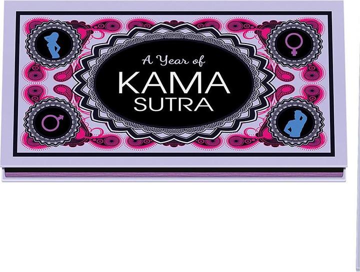 Image du produit Kheper Games Une année de Kama Sutra (Jeu de cartes, Allemand)