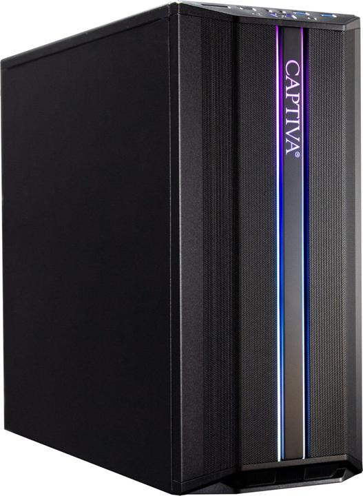 Image du produit Captiva Advanced Gaming R69-346 Ryzen 5 RTX 3060 (1000 Go, 16 Go, AMD Ryzen 5 5500, GeForce RTX 3060)