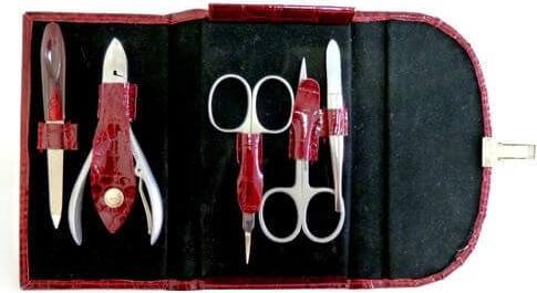 Image du produit Surgana Luxe 5-Part Crocodile Manicure
