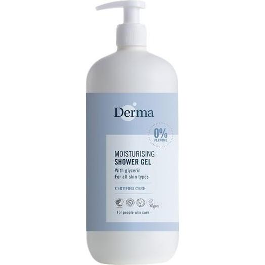 Derma, Duschmittel, - Family Moisturising Shower Gel 1000 ml (1000 ml)