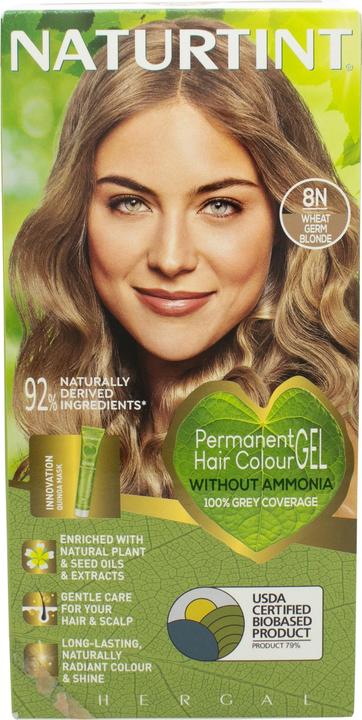Naturtint 8N Wheat Blonde (8N Wheat Blonde)