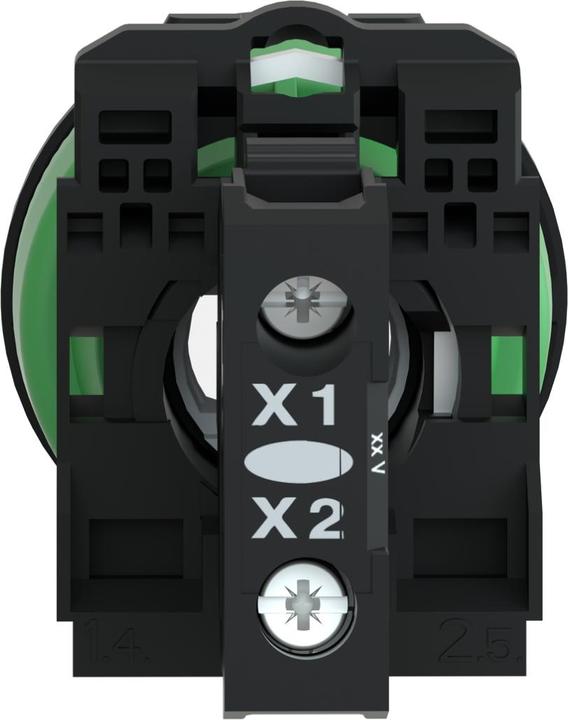 Actual product image Schneider Electric Indicator lights, compl., flush, plastic, XB5FVM1