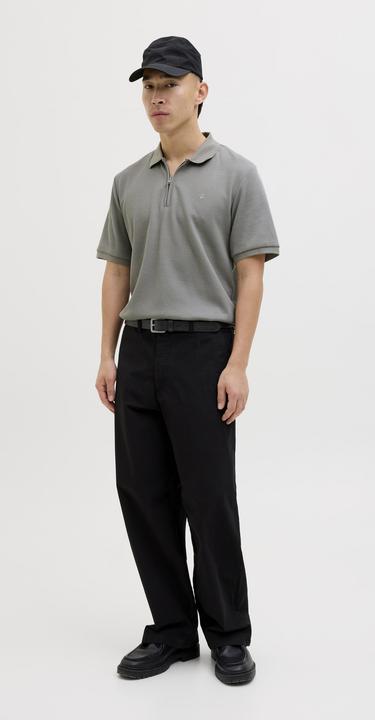 Produktbild Jack & Jones Jjeaustin Zip Polo Ss Noos (S)
