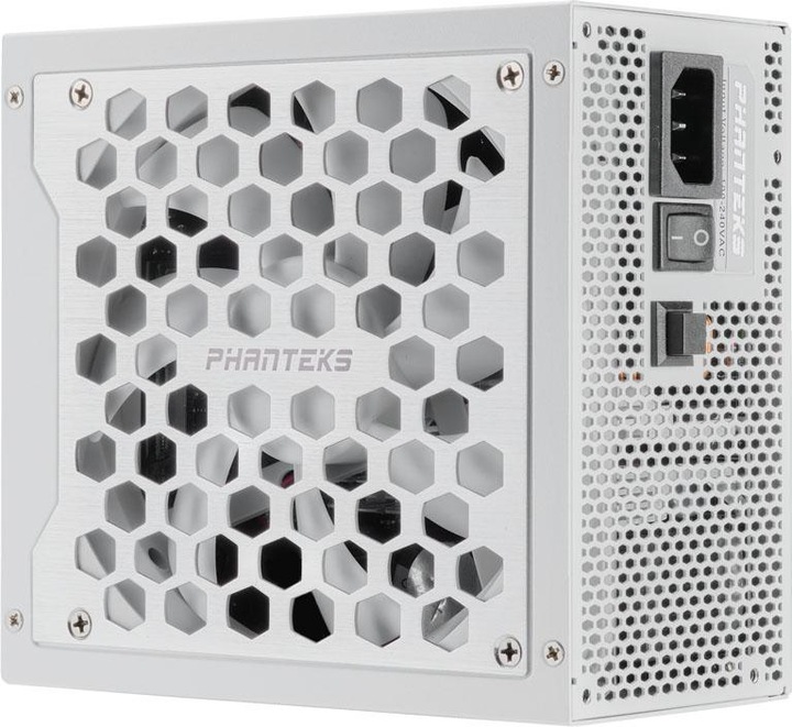 Immagine prodotto Phanteks Revolt 1000W Platinum, ATX 3.0, PCIe 5.0, completamente modulare - 1000 Watt, bianco (1000 W)