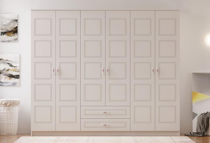 Immagine prodotto Homitis Dresso Large Wardrobe (210 x 52 x 180 cm)